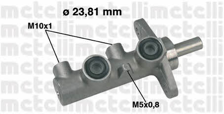 Metelli 05-0330 Brake Master Cylinder 050330