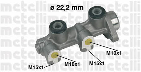 Metelli 05-0336 Brake Master Cylinder 050336