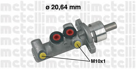 Metelli 05-0356 Brake Master Cylinder 050356