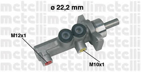 Metelli 05-0381 Brake Master Cylinder 050381