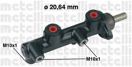 Metelli 05-0401 Brake Master Cylinder 050401