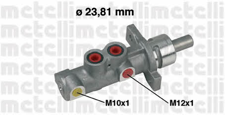 Metelli 05-0409 Brake Master Cylinder 050409
