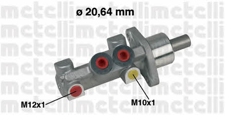 Metelli 05-0420 Brake Master Cylinder 050420
