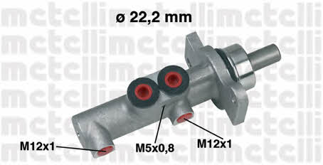 Metelli 05-0423 Brake Master Cylinder 050423