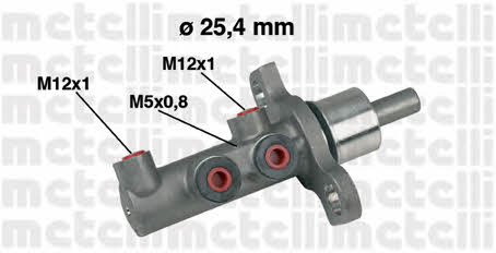 Metelli 05-0439 Brake Master Cylinder 050439