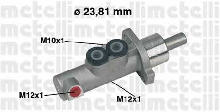 Metelli 05-0441 Brake Master Cylinder 050441
