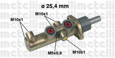 Metelli 05-0446 Brake Master Cylinder 050446