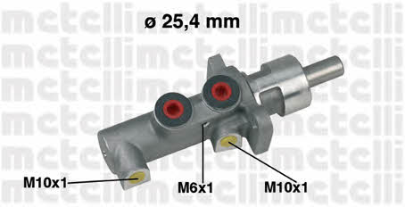 Metelli 05-0447 Brake Master Cylinder 050447