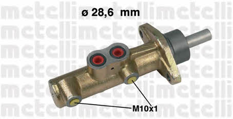 Brake master cylinder Iveco: 050460 Metelli Brake Master Cylinder