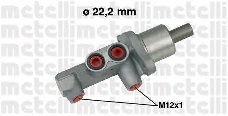 Metelli 05-0484 Brake Master Cylinder 050484