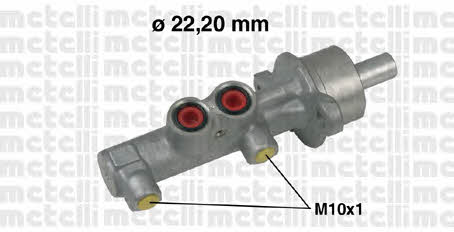 Metelli 05-0538 Brake Master Cylinder 050538