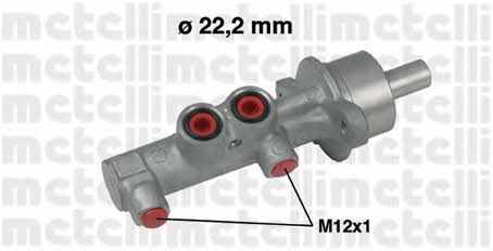 Metelli 05-0540 Brake Master Cylinder 050540
