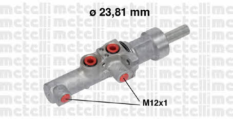 Metelli 05-0550 Brake Master Cylinder 050550