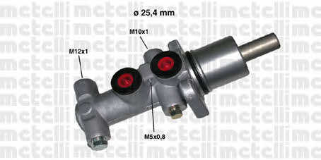 Metelli 05-0554 Brake Master Cylinder 050554