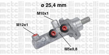 Metelli 05-0570 Brake Master Cylinder 050570
