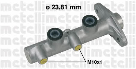 Metelli 05-0586 Brake Master Cylinder 050586