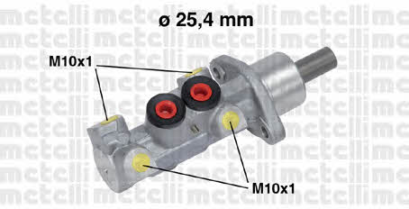 Metelli 05-0604 Brake Master Cylinder 050604