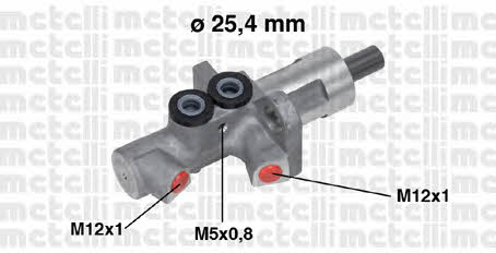 Metelli 05-0613 Brake Master Cylinder 050613