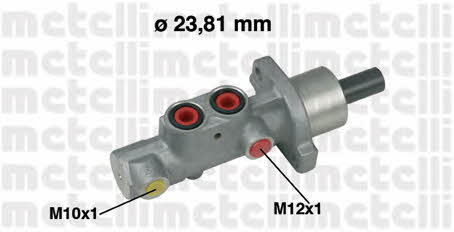 Metelli 05-0632 Brake Master Cylinder 050632