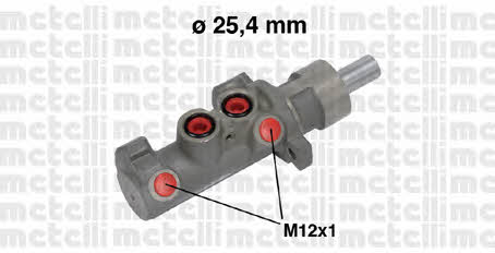Metelli 05-0642 Brake Master Cylinder 050642