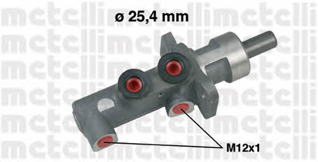Metelli 05-0643 Brake Master Cylinder 050643