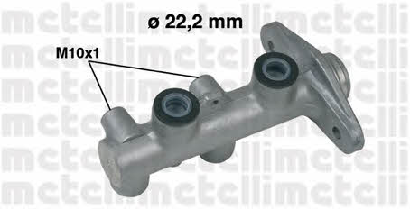 050649 Metelli Brake Master Cylinder