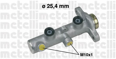 Metelli 05-0652 Brake Master Cylinder 050652