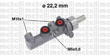 Metelli 05-0670 Brake Master Cylinder 050670
