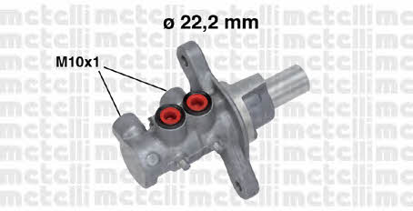 Metelli 05-0675 Brake Master Cylinder 050675