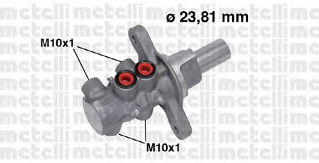 Metelli 05-0678 Brake Master Cylinder 050678