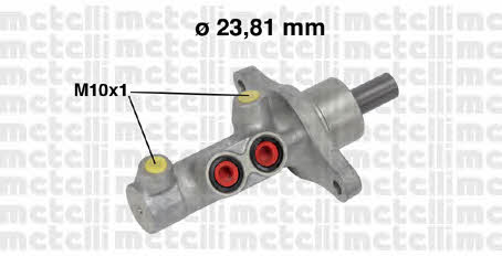 Metelli 05-0705 Brake Master Cylinder 050705