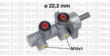 Metelli 05-0707 Brake Master Cylinder 050707