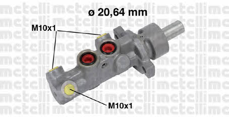 Metelli 05-0708 Brake Master Cylinder 050708