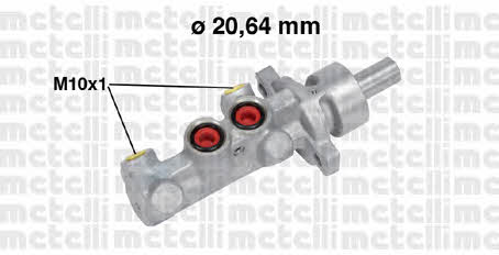 Metelli 05-0709 Brake Master Cylinder 050709