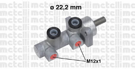 Metelli 05-0723 Brake Master Cylinder 050723