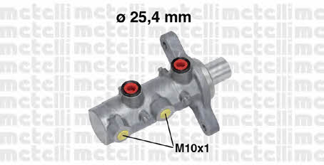 Metelli 05-0726 Brake Master Cylinder 050726