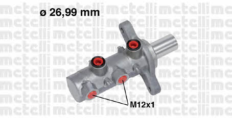 Metelli 05-0729 Brake Master Cylinder 050729
