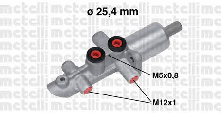 Metelli 05-0735 Brake Master Cylinder 050735