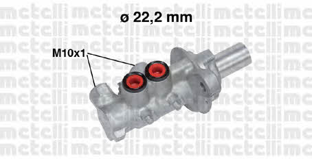 Metelli 05-0740 Brake Master Cylinder 050740