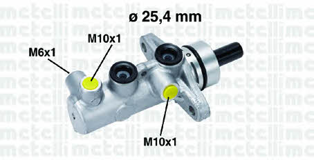 Metelli 05-0759 Brake Master Cylinder 050759