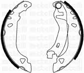 Metelli 53-0066 Brake shoe set 530066