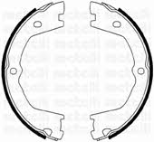 Metelli 53-0086 Parking brake shoes 530086