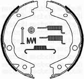 Metelli 53-0184K Parking brake shoes 530184K