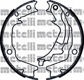 Metelli 53-0186K Parking brake shoes 530186K