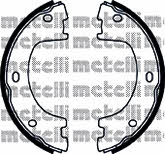 Metelli 53-0249K Parking brake shoes 530249K