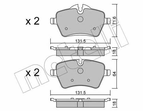 Buy Metelli 22-0768-0 at a low price in United Arab Emirates!