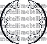 Metelli 53-0297K Parking brake shoes 530297K