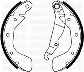 Metelli 53-0309 Brake shoe set 530309