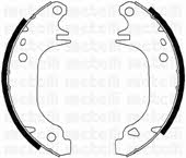 Metelli 53-0343K Brake shoe set 530343K