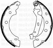 Brake shoe set Renault Kangoo: 530355 Metelli Brake shoe set